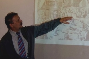 Prof. Dr. Werner Freitag bei der GhL (2009)