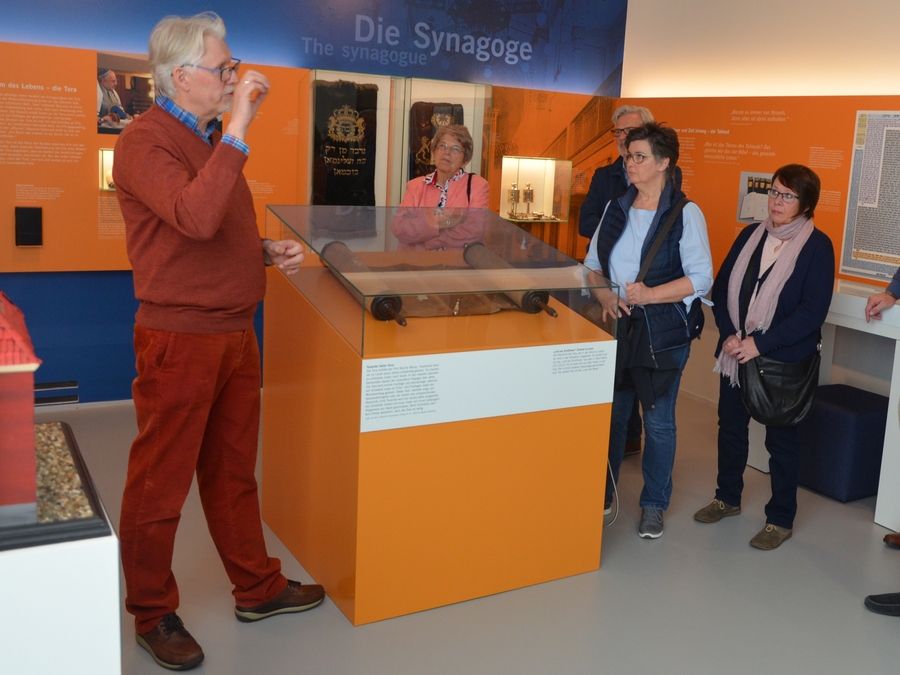 Museumsführung mit Thomas Ridder