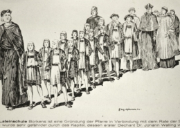 Festumzug 1926 Lateinschule
