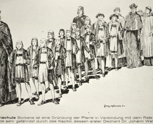 Festumzug 1926 Lateinschule