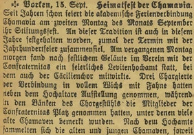 Borkener Zeitung, 1926